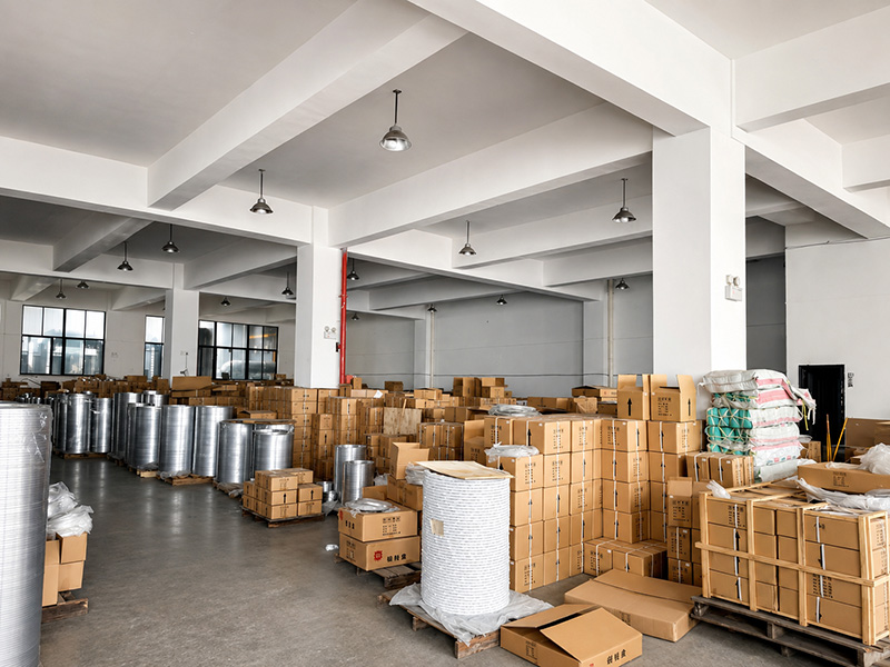 Packaging area