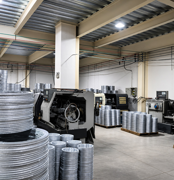 Aluminum turntable factory