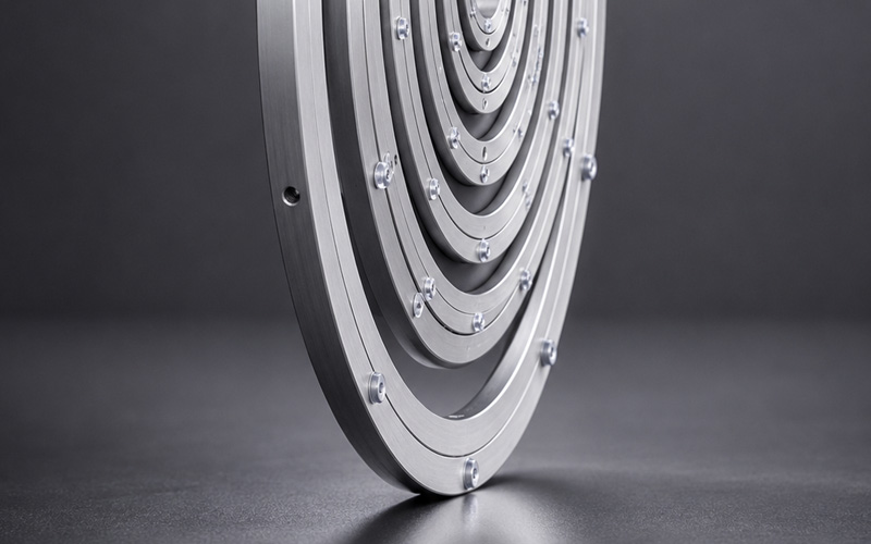 Silent turntable detail