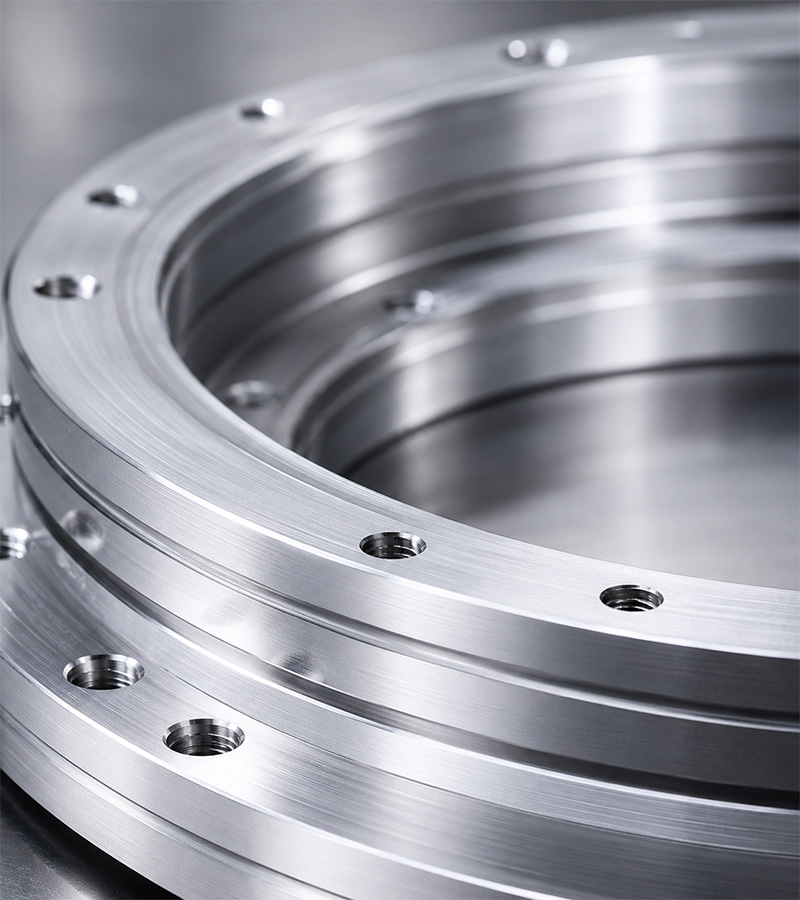 Quality inspection for aluminum turntables