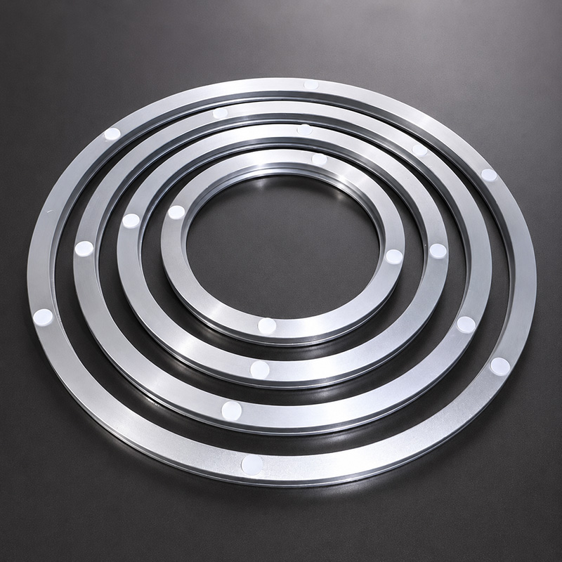 Upgraded patented silent aluminum turntable